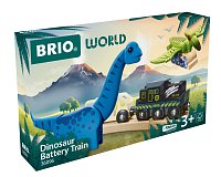 Dinosauří vlak na baterie