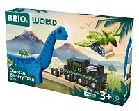 Dinosauří vlak na baterie