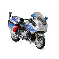 Maisto - Policejní motocykl - BMW R 1200 RT  (Eur ver. - GE), 1:18