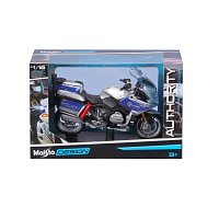 Maisto - Policejní motocykl - BMW R 1200 RT  (Eur ver. - GE), 1:18