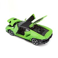 Maisto  - Lamborghini Centenario, světle zelená, 1:18