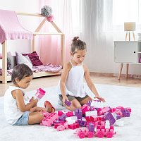 Unicorn Maxi kostky v tašce se zipem, 45ks