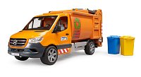 Komerční vozy - MB Sprinter Municipal, popeláři