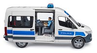 Konstrukční vozy - MB Sprinter Policie s majákem