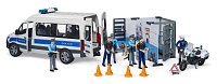 Konstrukční vozy - MB Sprinter Policie s majákem