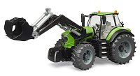 Farmer - Deutz 8280 TTV traktor s predným nakladačom