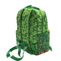 PIXIE CREW dětský batoh ADVENTURE gr zelená kostka