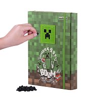 PIXIE CREW & MINECRAFT Kartonové složky A4