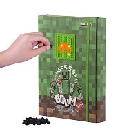 PIXIE CREW & MINECRAFT Kartonové složky A4