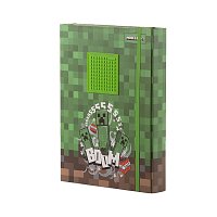 PIXIE CREW & MINECRAFT Kartonové složky A4