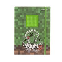 PIXIE CREW & MINECRAFT Kartonové složky A4