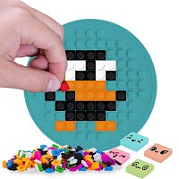 PIXIE CREW mozaikový panel TYRKYSOVÝ kruh