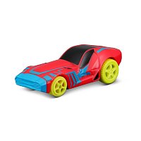 Maisto - Cyber Racers, Play set - Vertikální dráha na dveře s autíčkem, výška cca 2m