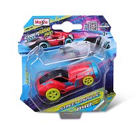 Maisto - Cyber Racers, Play set - Vertikální dráha na dveře s autíčkem, výška cca 2m