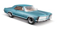 Maisto - 1965 Buick Riviera, metal modrý, 1:26