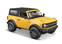 Maisto - 2021 Ford Bronco Badlands, žltý, 1:24