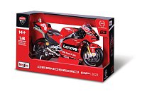 Maisto - Ducati Lenovo GP Racing Motorcycle Team 2022, 63 Francesco Bagnaia, 1:6