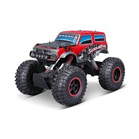 Maisto RC - 1:10 Ford Bronco Sasquatch, červený