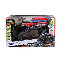 Maisto RC - 1:10 Ford Bronco Sasquatch, červená