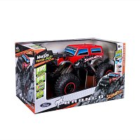 Maisto RC - 1:10 Ford Bronco Sasquatch, červená