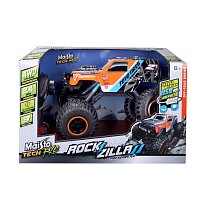 Maisto RC – ROCKZILLA II, oranžovo-černá, 2,4GHz, USB, 4WD, XTR