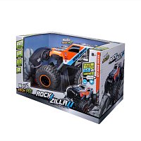 Maisto RC – ROCKZILLA II, oranžovo-černá, 2,4GHz, USB, 4WD, XTR