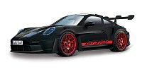 Maisto RC - 1:24 RC Premium - Porsche 911 GT3 RS, čierne, 2,4 GHz, USB