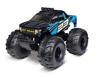 Maisto RC - 23´´ Giant Wheel Offroad, modro-černá