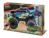 Maisto RC - 23´´ Giant Wheel Offroad, modro-černá