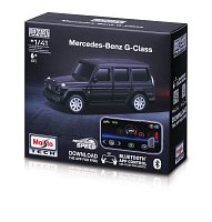 Maisto RC - 1:41 DIE-CAST METAL so svetlami, XTR, Bluetooth 5.0, USB, assort