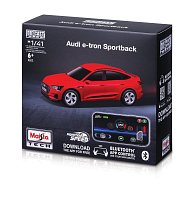 Maisto RC - 1:41 DIE-CAST METAL so svetlami, XTR, Bluetooth 5.0, USB, assort