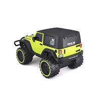 Maisto RC - 1:16 Jeep Wrangler Rubicon Off-Road RC, žltý