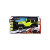 Maisto RC - 1:16 Jeep Wrangler Rubicon Off-Road RC, žltý