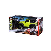 Maisto RC - 1:16 Jeep Wrangler Rubicon Off-Road RC, žltý