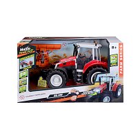 Maisto RC - Massey Ferguson Traktor s radlicí se světly, 2,4 GHz
