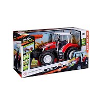 Maisto RC - Massey Ferguson Traktor s radlicí se světly, 2,4 GHz