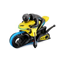 Maisto RC - Motocykel Cyklone, žltý, 2,4 GHZ