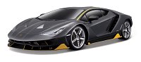 Maisto RC - 1:14 Lamborghini Centenario so svetlami, sivé, XTR, 2,4 GHz, USB