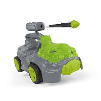 Kamenný crashMobile s figúrkou Mini Creature