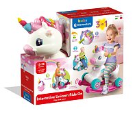 Clemmy baby - Dětské interaktivní odrážedlo unicorn 3v1
