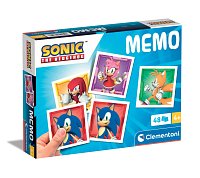 MEMO - Pexeso Sonic