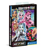 MONSTER HIGH - Makeup diár