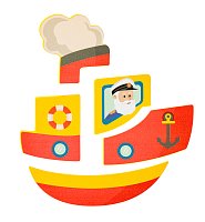 Puzzle Baby - lodička