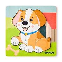 Puzzle Baby - dog