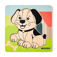 Puzzle Baby - pejsek