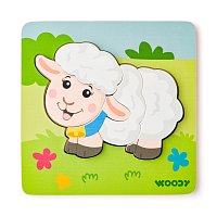 Puzzle Baby - sheep