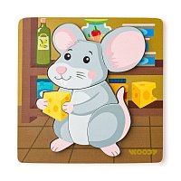 Puzzle Baby - mouse