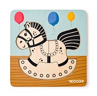 Puzzle Baby - koník houpací