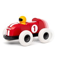 Magnetické závodní auto
