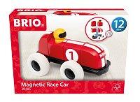Magnetické závodní auto